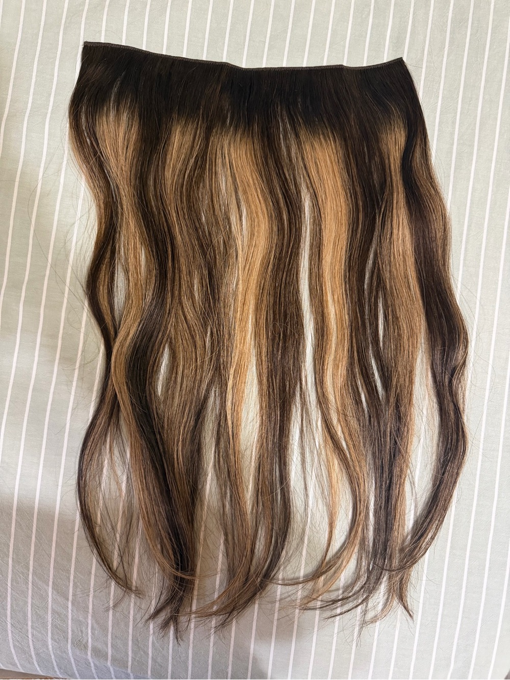 BELLAMI flex weft hair extensions